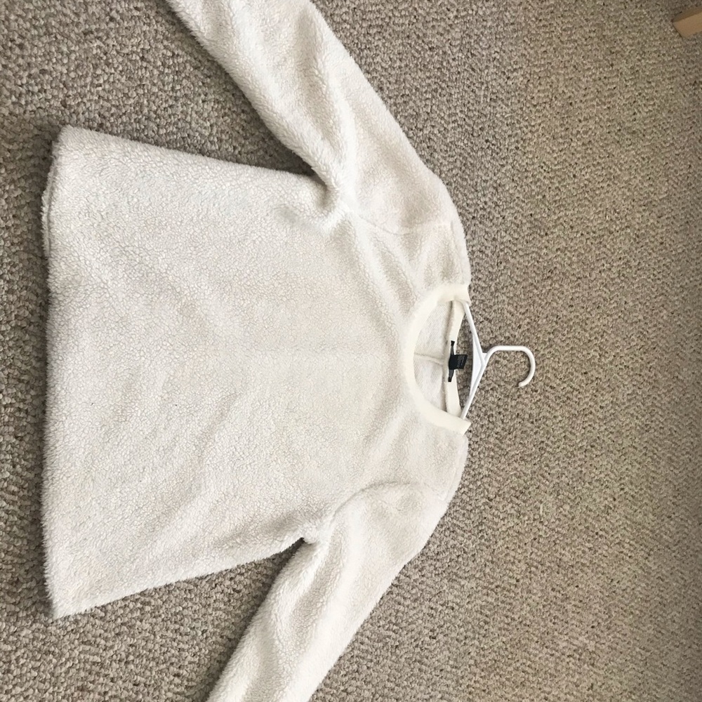 Fuzzy Crew Neck